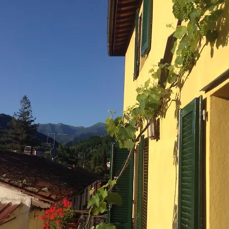 Casa Fontana Tuscany Barga