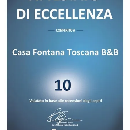 Casa Fontana Tuscany *